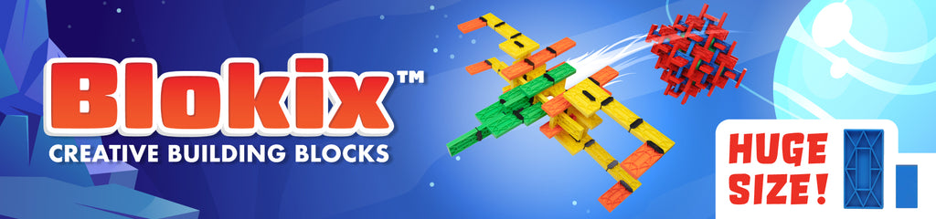 Bulk Dominoes Blokix™ blocks huge size in comparison creative building blocks