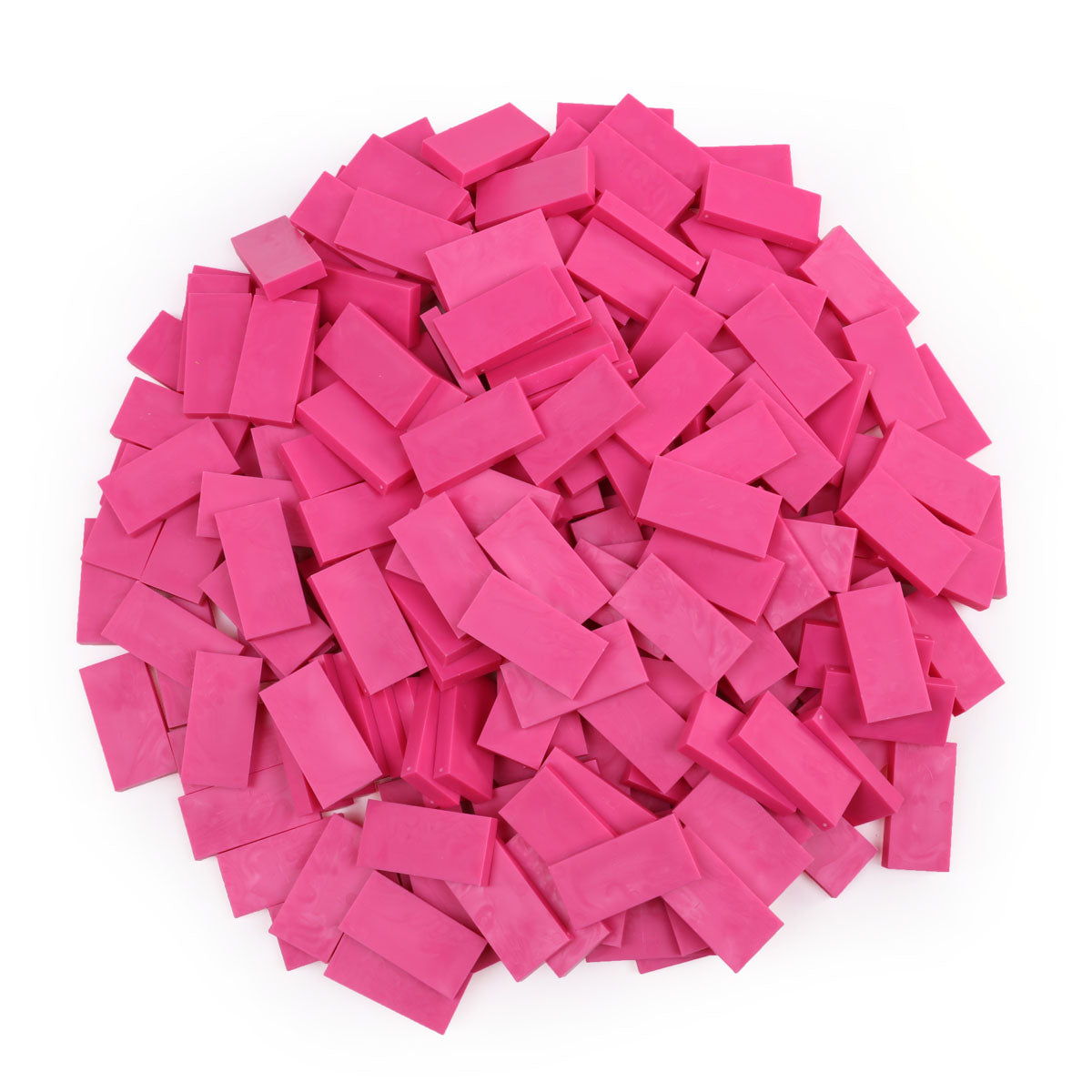 Bulk Dominoes - Bubblegum Pink –