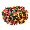 Bulk Dominoes Closeout colors solid and clear assorted