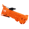 Custom Orange Launcher Shell