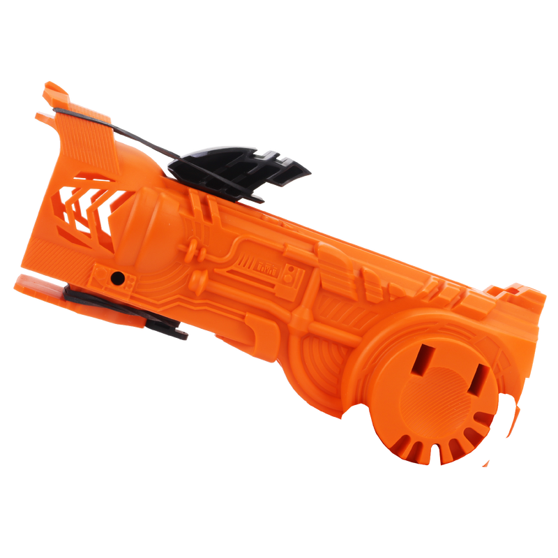 Custom Orange Launcher Shell