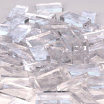 Bulk Dominoes Clear Mix of clear blemish