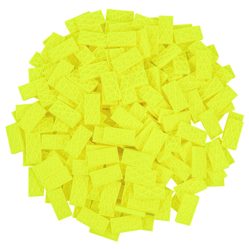 Kinetic Dominoes Neon Yellow