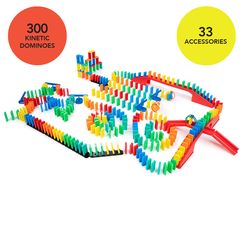 bulk dominoes Kinetic dominoes 300 pieces with icons