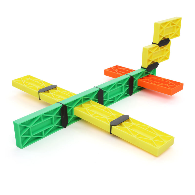 larger than earth dominoes called blokix plane created