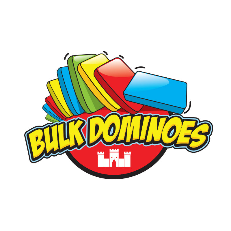 Ultimate Kinetic Domino Toppling Kit bulk dominoes logo