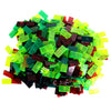 Pro dominoes mixed closeout colors with green tint