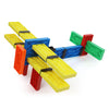 larger than earth dominoes called blokix plan of the biplane type
