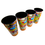 Domino Cups of the bulk dominoes variety 32oz inline cups