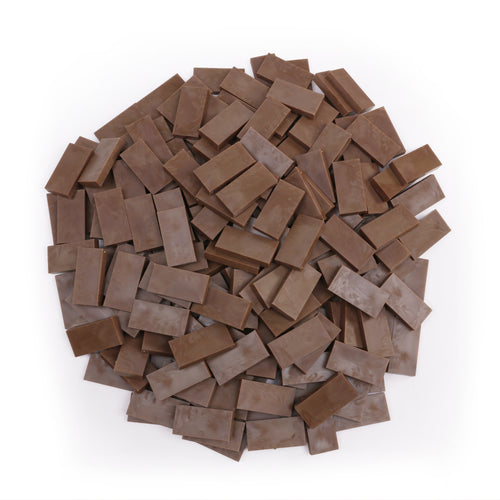 Cocoa brown dominoes mini pile