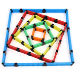 spin to win in the center of constructix squares