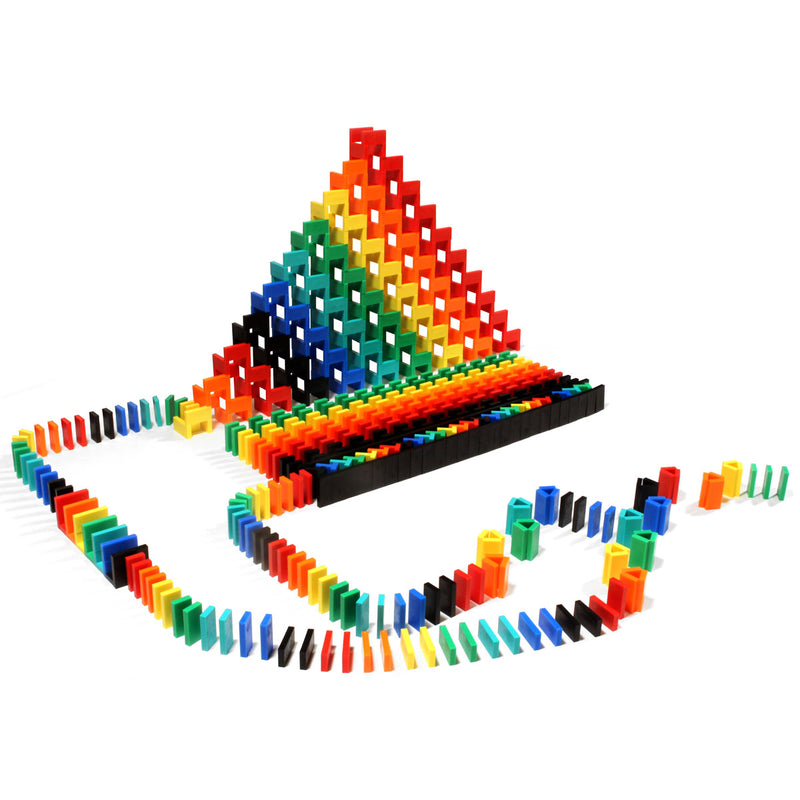 Expert kit rainbow style pyramid