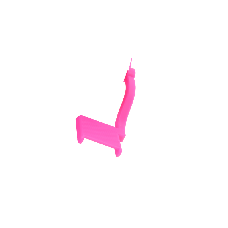 Custom Hot Pink Launcher Lever