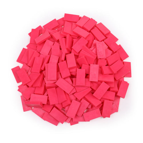 Bulk Dominoes Hot Pink Pile