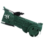 Custom Hunter Green Launcher Shell