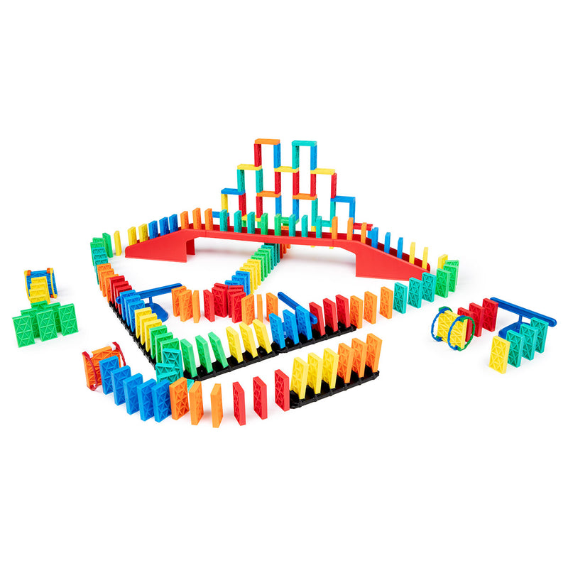Bulk Dominoes Kinetic dominoes 180 Pieces