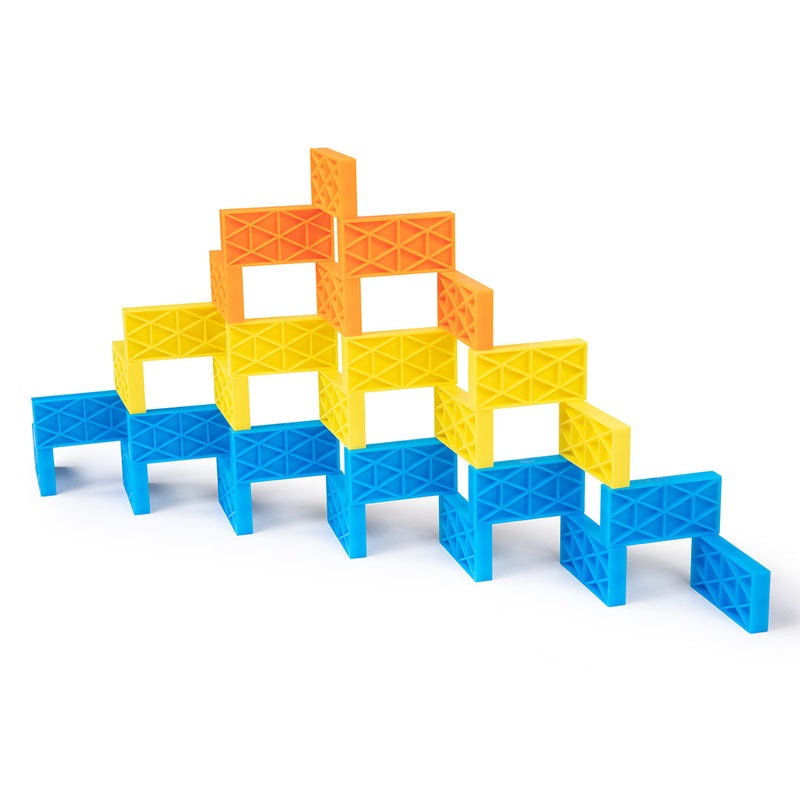Bulk Dominoes Kinetic dominoes 180 Pieces pyramid