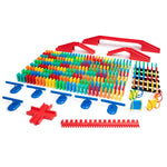 bulk dominoes Kinetic dominoes 300 pieces structured