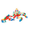 Kinetic Domino Toppling Kit with bridges and spinners