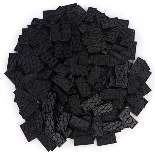 Kinetic dominoes black pile