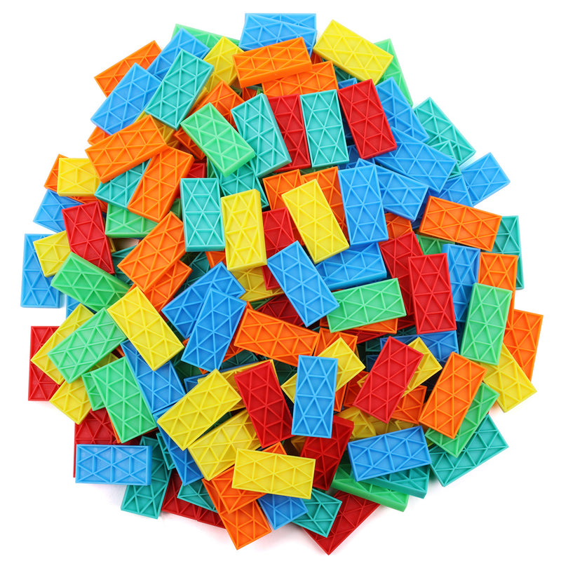 Kinetic Dominoes Classic mix piles