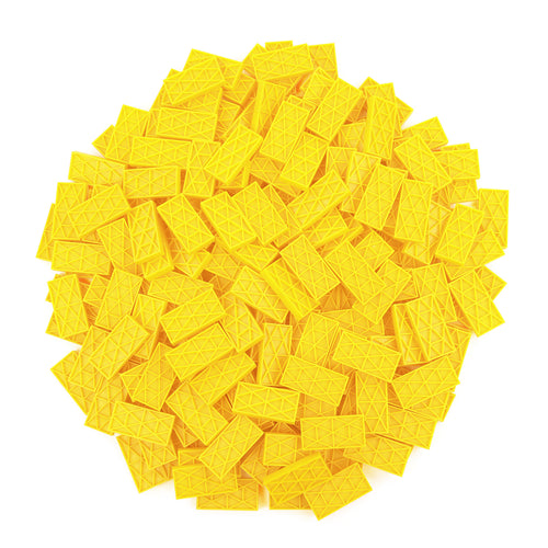 Kinetic Dominoes Orange and yellow