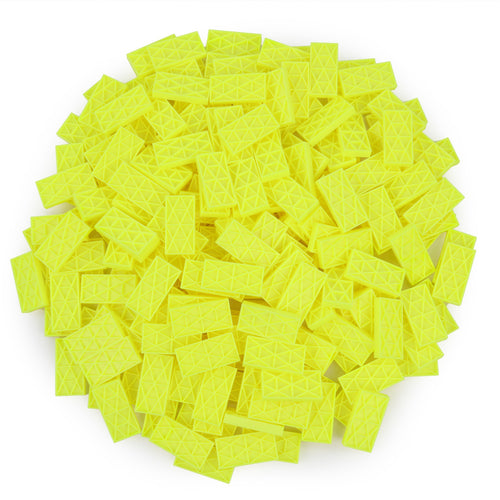 Neon Yellow Kinetic Dominoes