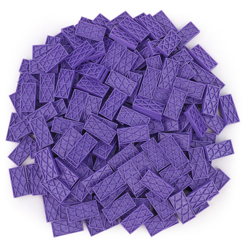 Purple Kinetic Dominoes