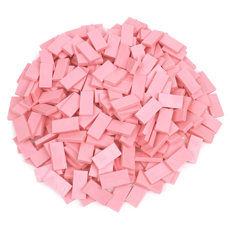 Bulk Dominoes Light Pink