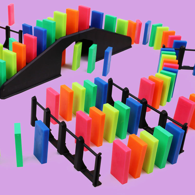 Bulk Dominoes Neon Basics Kit Line reactors and bridges
