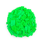 Bulk Dominoes Mini Neon Green