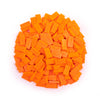 Bulk Dominoes Mini Neon Orange