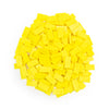 Bulk Dominoes - Mini Neon Yellow