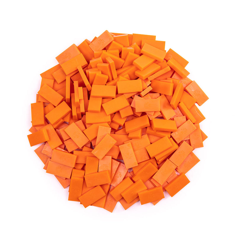 Bulk Dominoes - Mini Orange