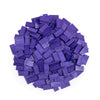 Bulk Dominoes Mini Purple