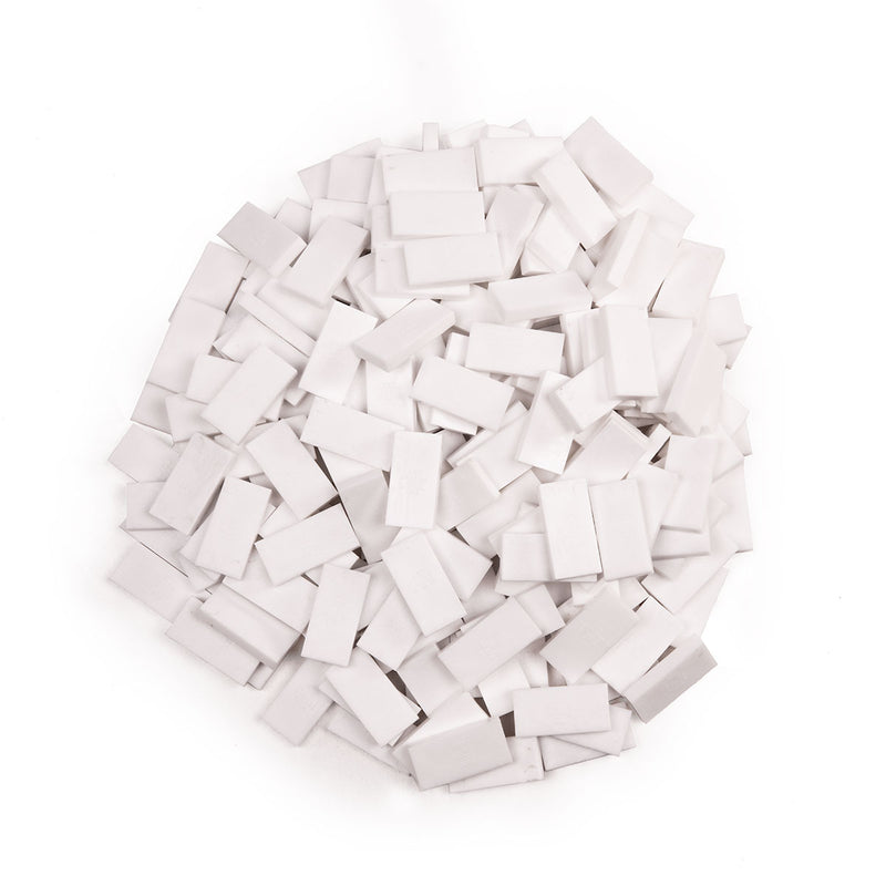 Bulk Dominoes Mini White