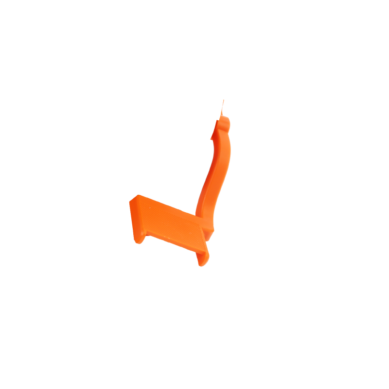 Custom Orange Launcher Lever
