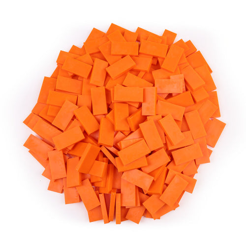 Bulk Dominoes Orange Dominoes