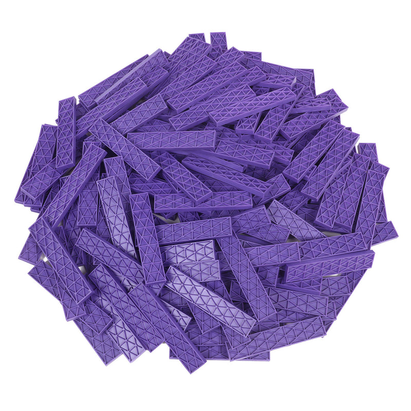 Kinetic Planks Pile Purple