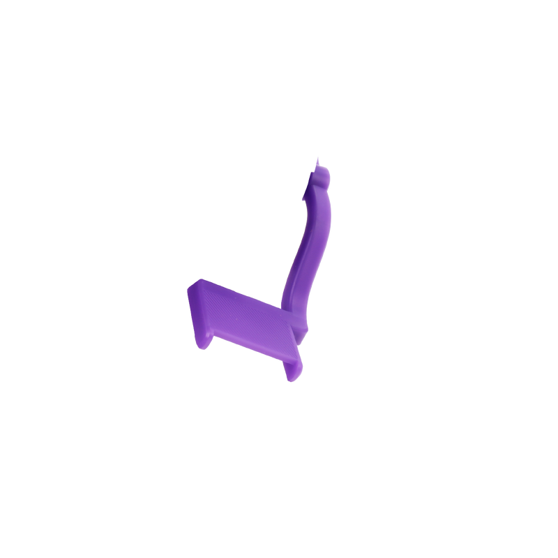 Custom Purple Launcher Lever