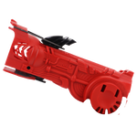 Custom Red Launcher Shell
