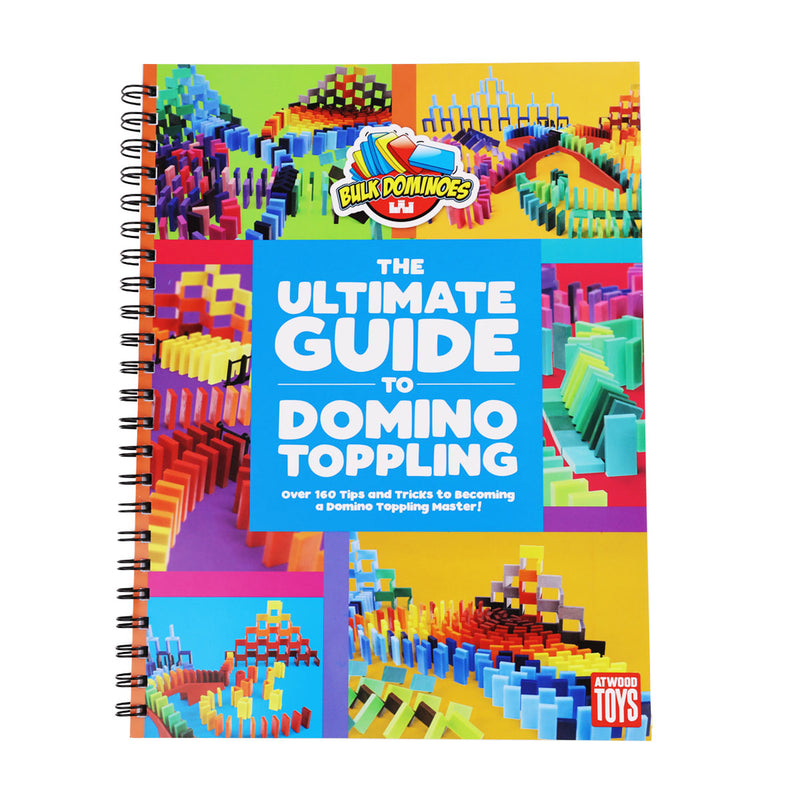 Bulk Dominoes The Ultimate Guide To Domino Toppling Spiral Bound