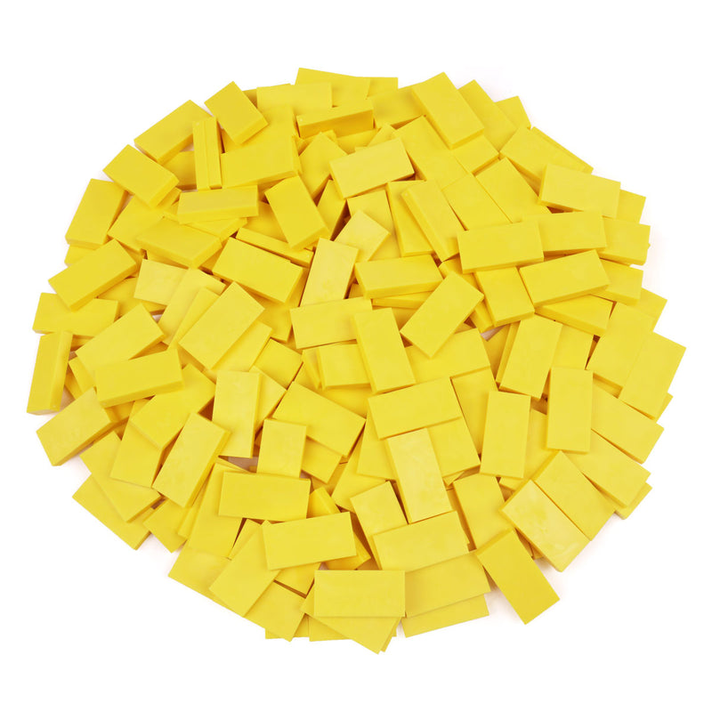Bulk Dominoes Yellow Pile