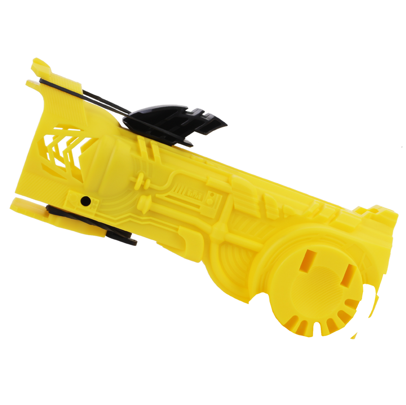Custom Yellow Launcher Shell