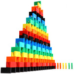 Starter Kit Bulk dominoes big pyramid
