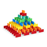 Ultimate Kinetic Domino Toppling Kit pyramid kinetic