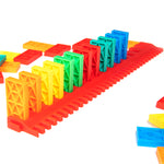 Ultimate Kinetic Domino Toppling Kit template red