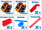 Starter Kit Bulk dominoes little bit of 6 parts