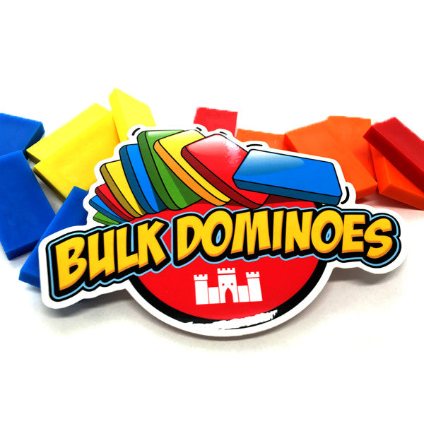Bulk Dominoes Sticker Large