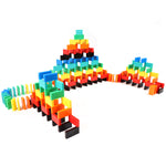 Starter Kit Bulk dominoes color towers